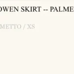 Thumbnail for DÔEN Elowen Skirt XS