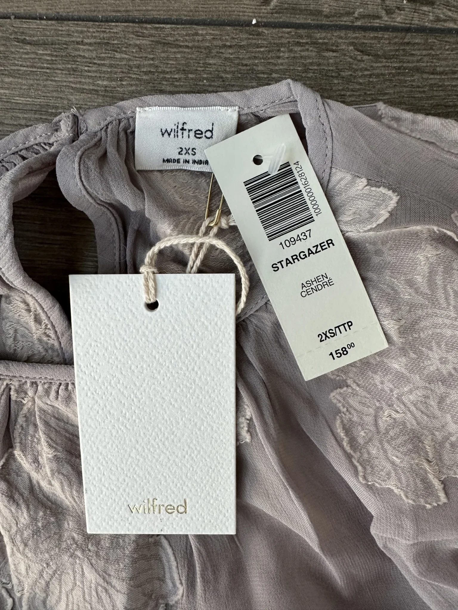 Image for Wilfred Stargazer Dress 2XS