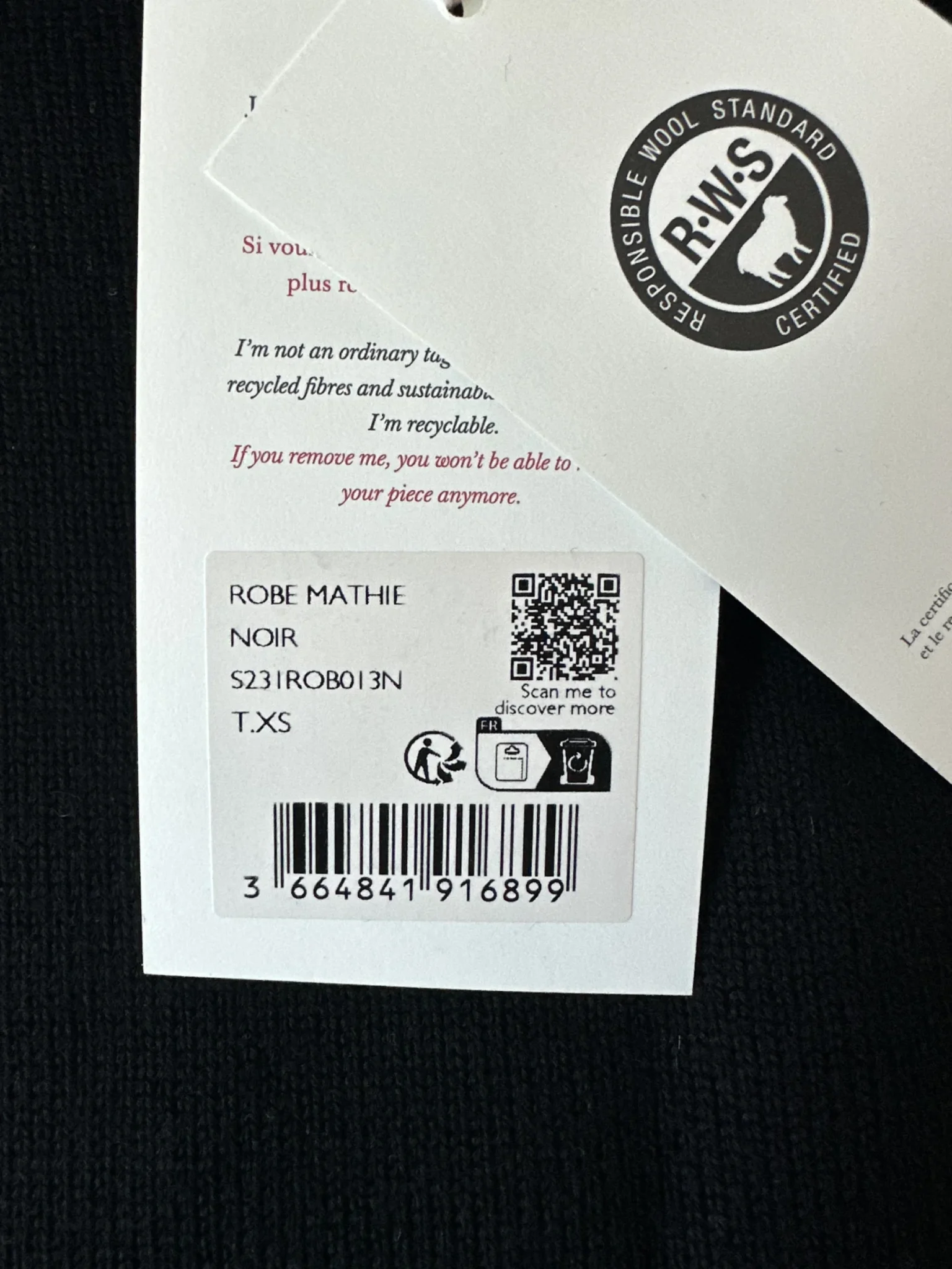 Image for Sézane Mathie Dress XS