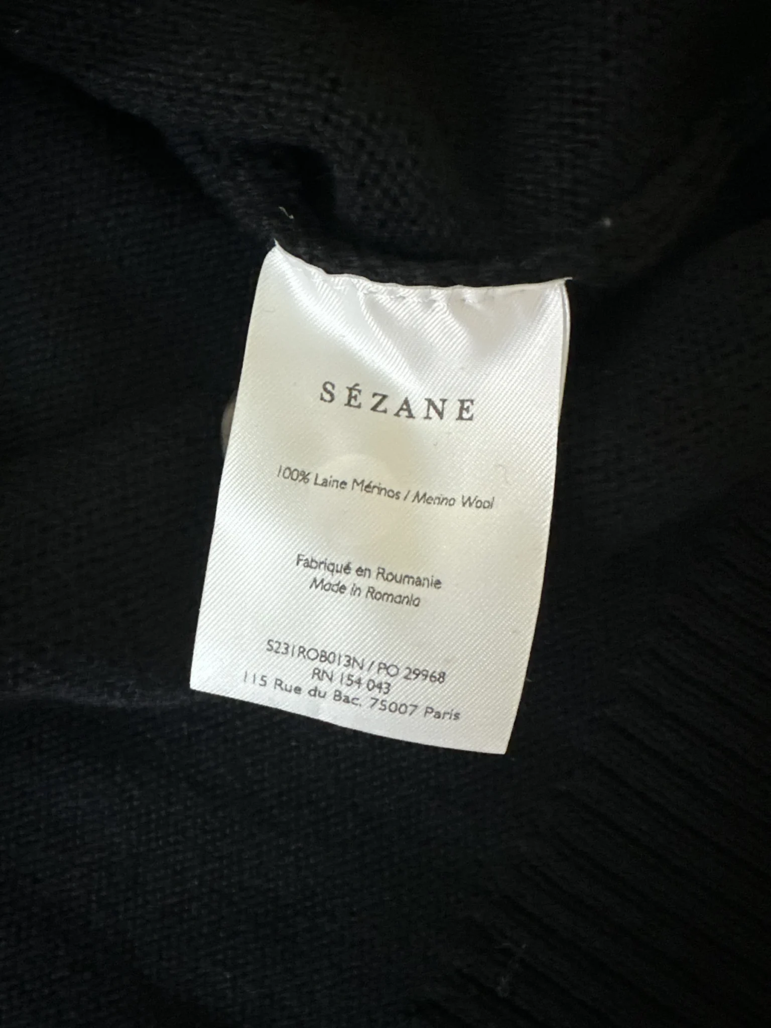 Image for Sézane Mathie Dress XS