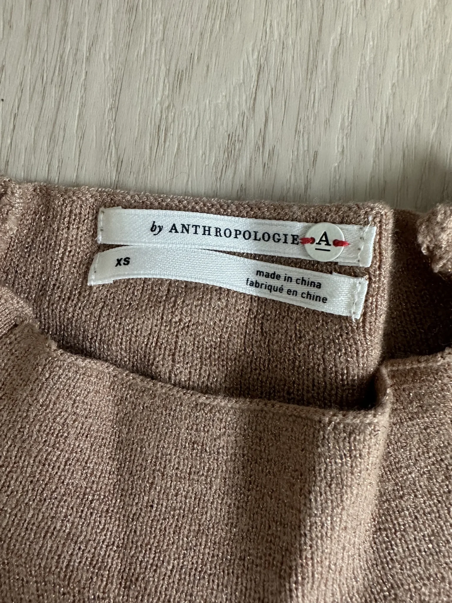 Image for Anthropologie Knit Dress XS