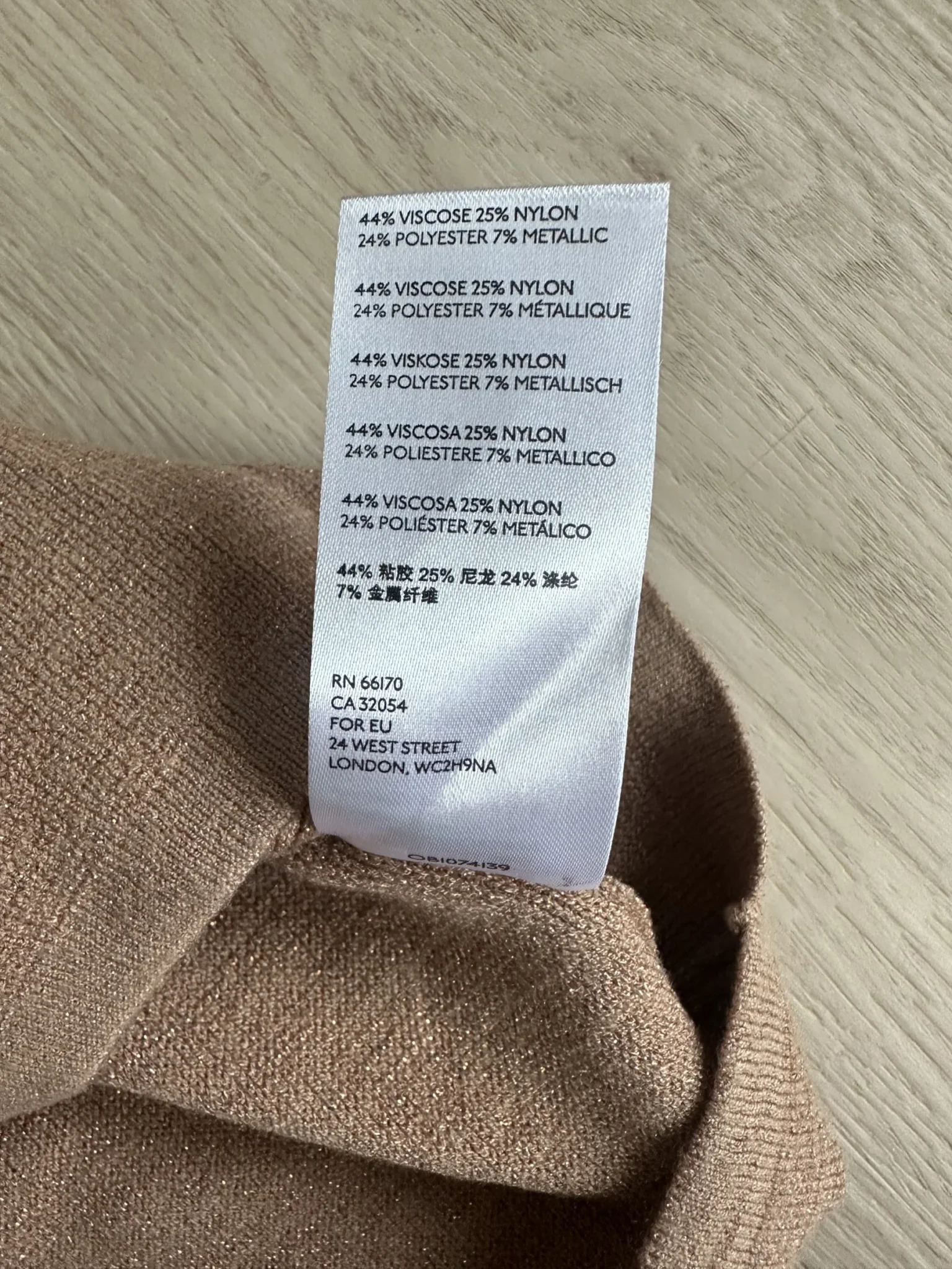 Image for Anthropologie Knit Dress XS