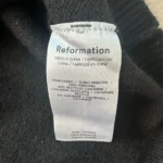 Thumbnail for Reformation Bell Mini Cashmere Dress XS