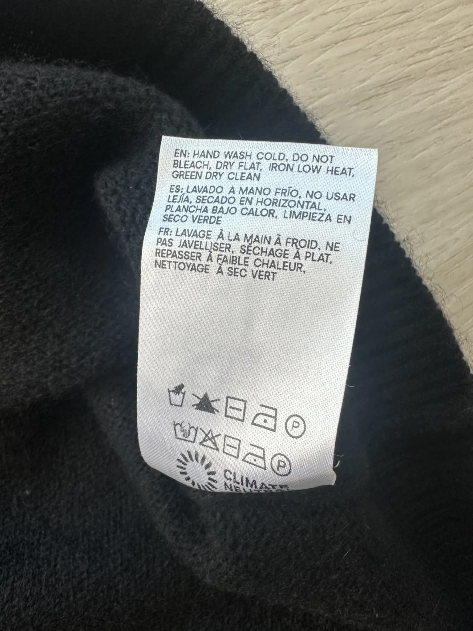 Image for Reformation Bell Mini Cashmere Dress XS