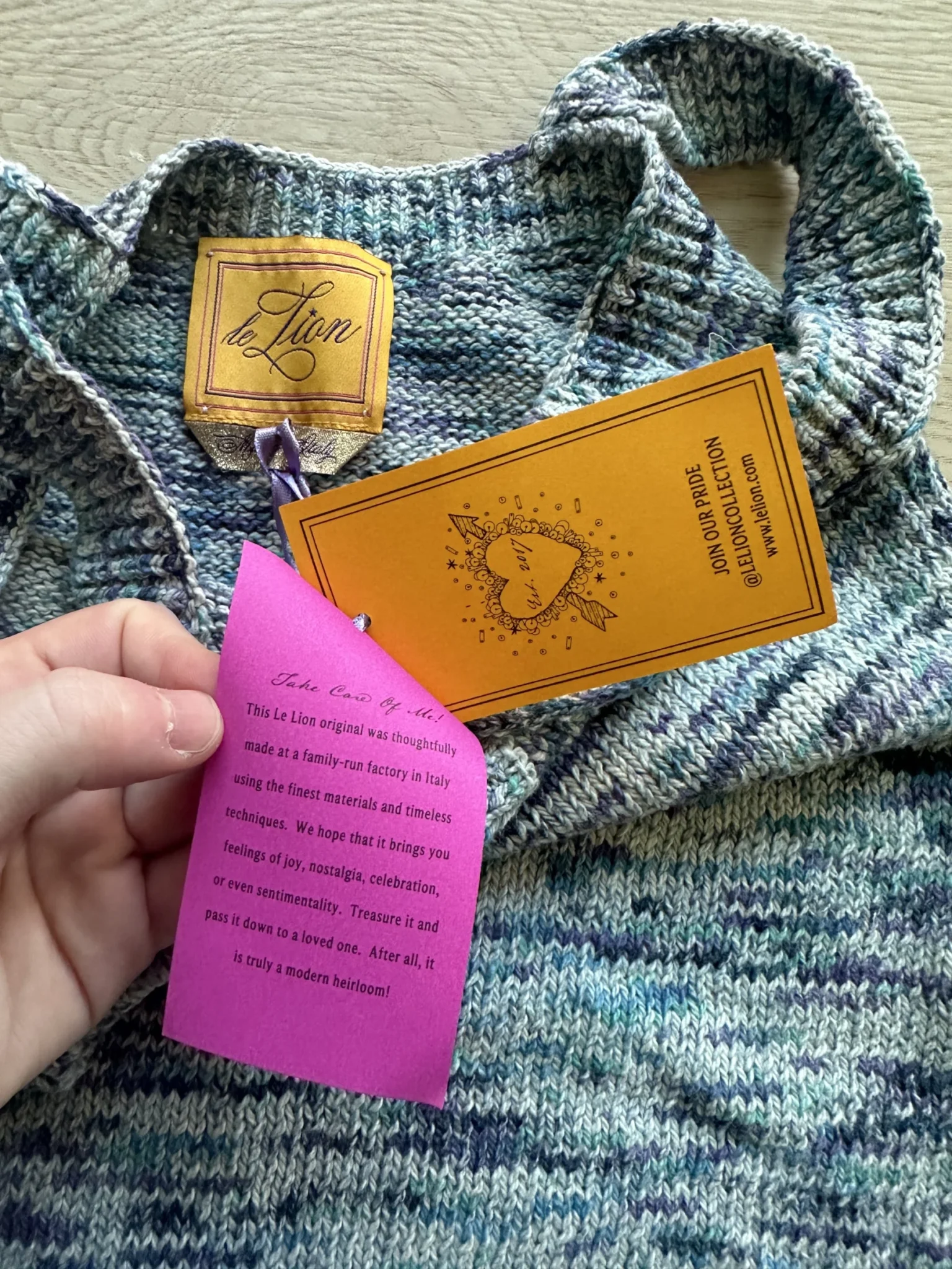 Image for Le Lion Tilly Tank Dress XS