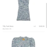 Thumbnail for Le Lion Tilly Tank Dress XS
