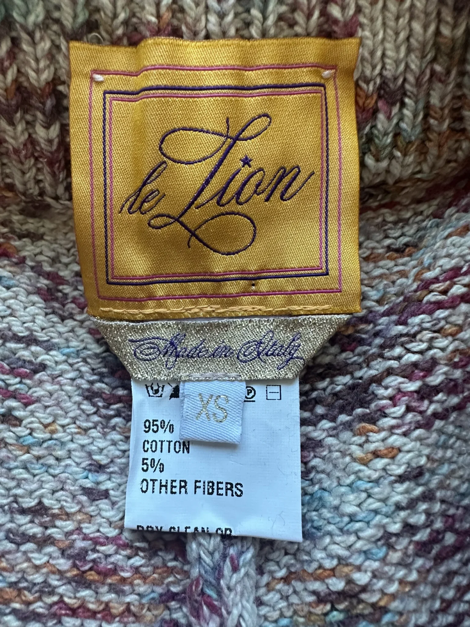 Image for Le Lion Cotton Bardot Shorts XS