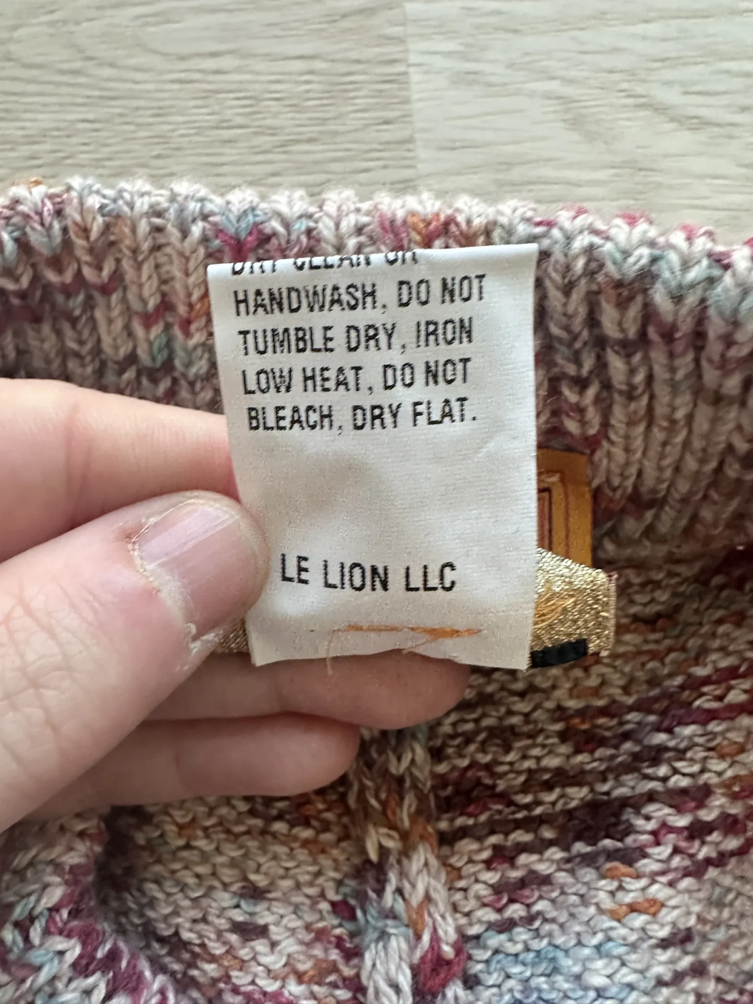 Image for Le Lion Cotton Bardot Shorts XS