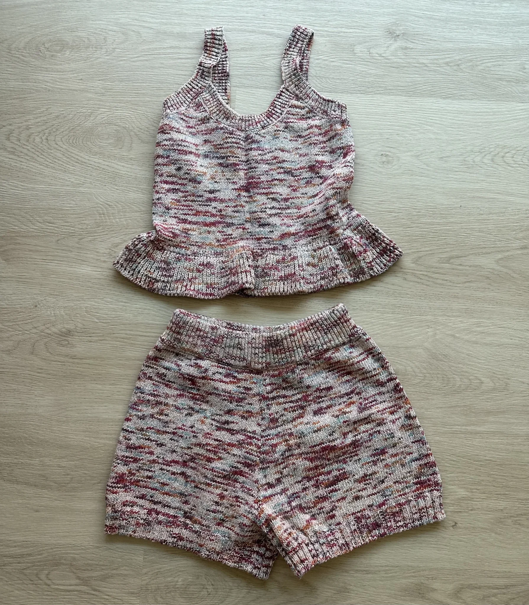 Image for Le Lion Cotton Bardot Shorts XS