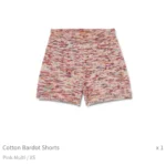 Thumbnail for Le Lion Cotton Bardot Shorts XS