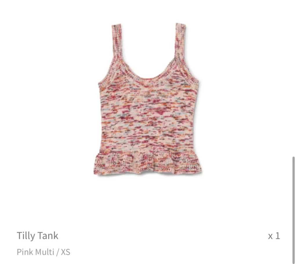 Image for Le Lion Tilly Tank XS
