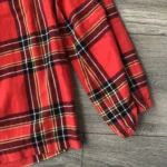Thumbnail for J Crew Tartan Blouse XXS