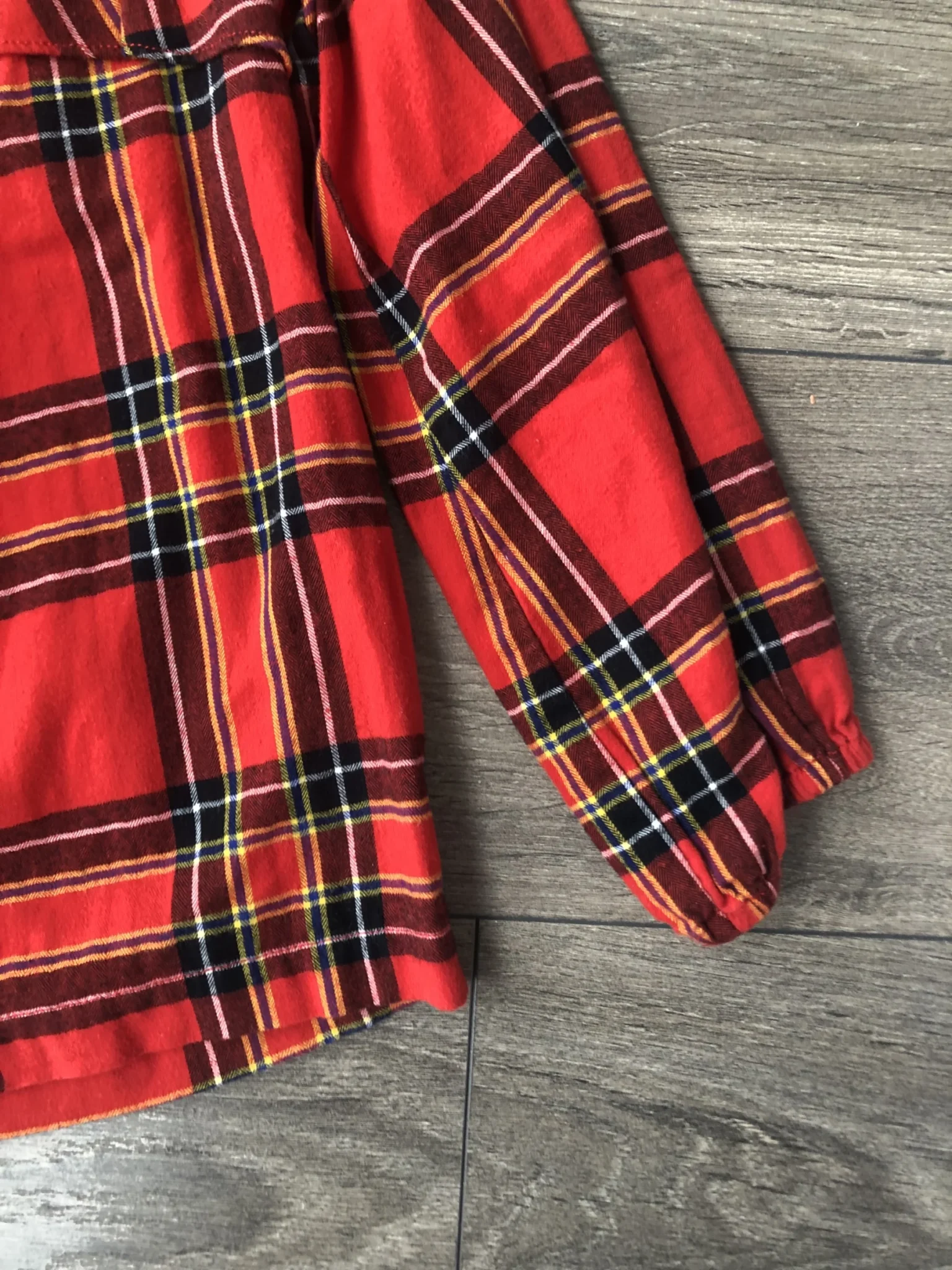 Image for J Crew Tartan Blouse XXS
