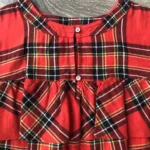 Thumbnail for J Crew Tartan Blouse XXS