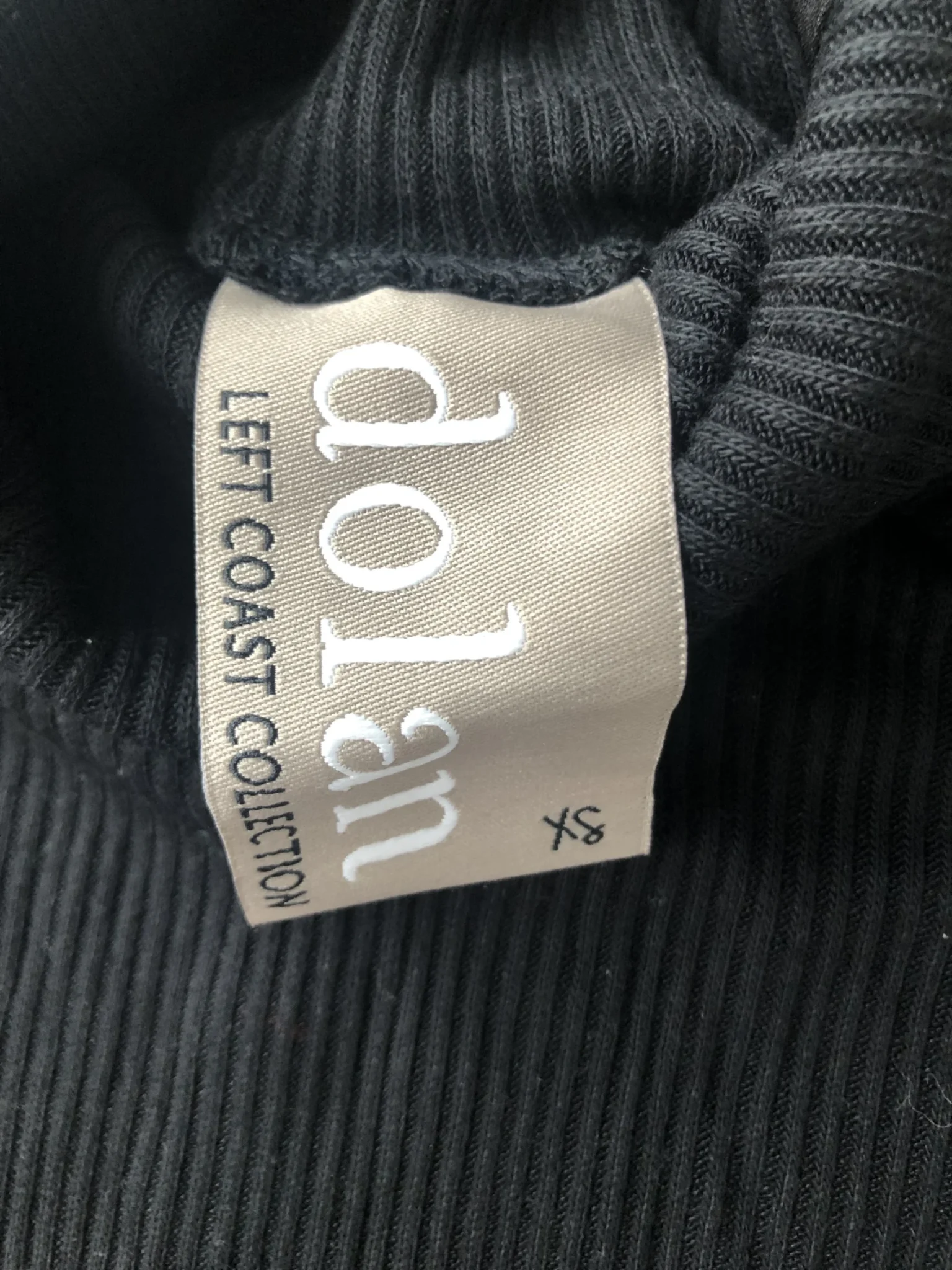 Image for Anthropologie Dolan Turtleneck XS