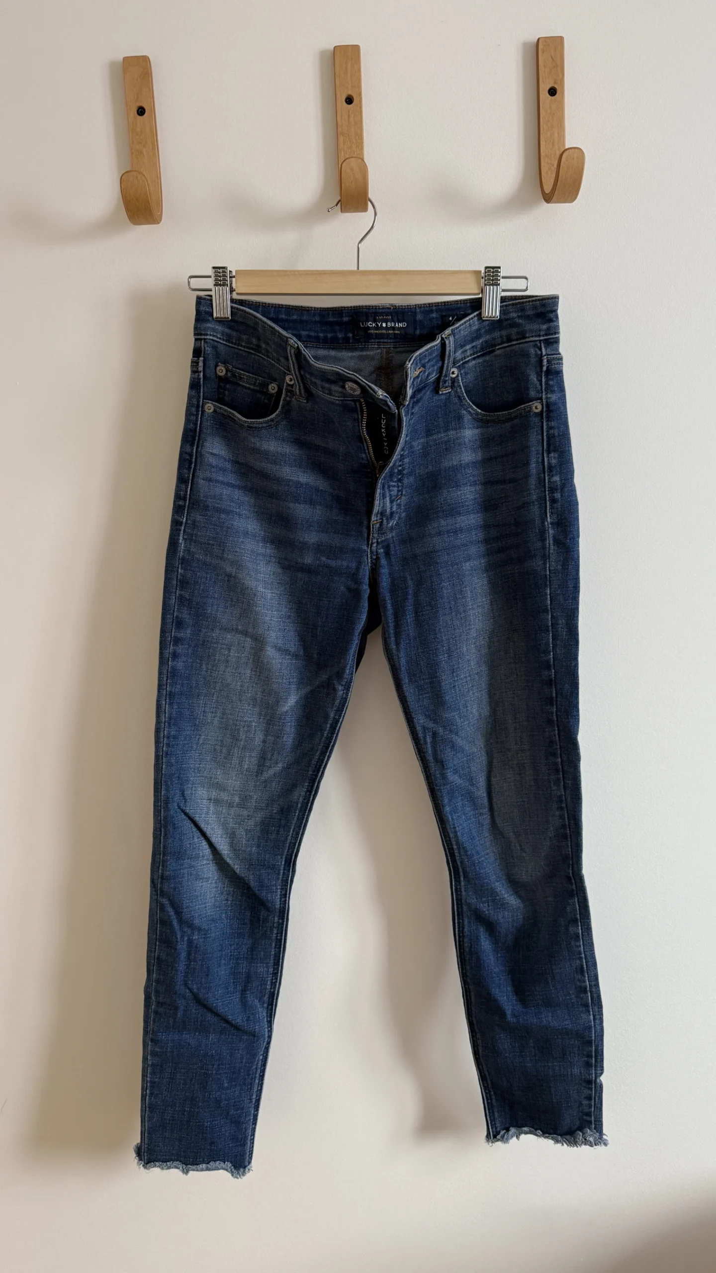 Jean skinny, cheville Lucky Brand seconde main