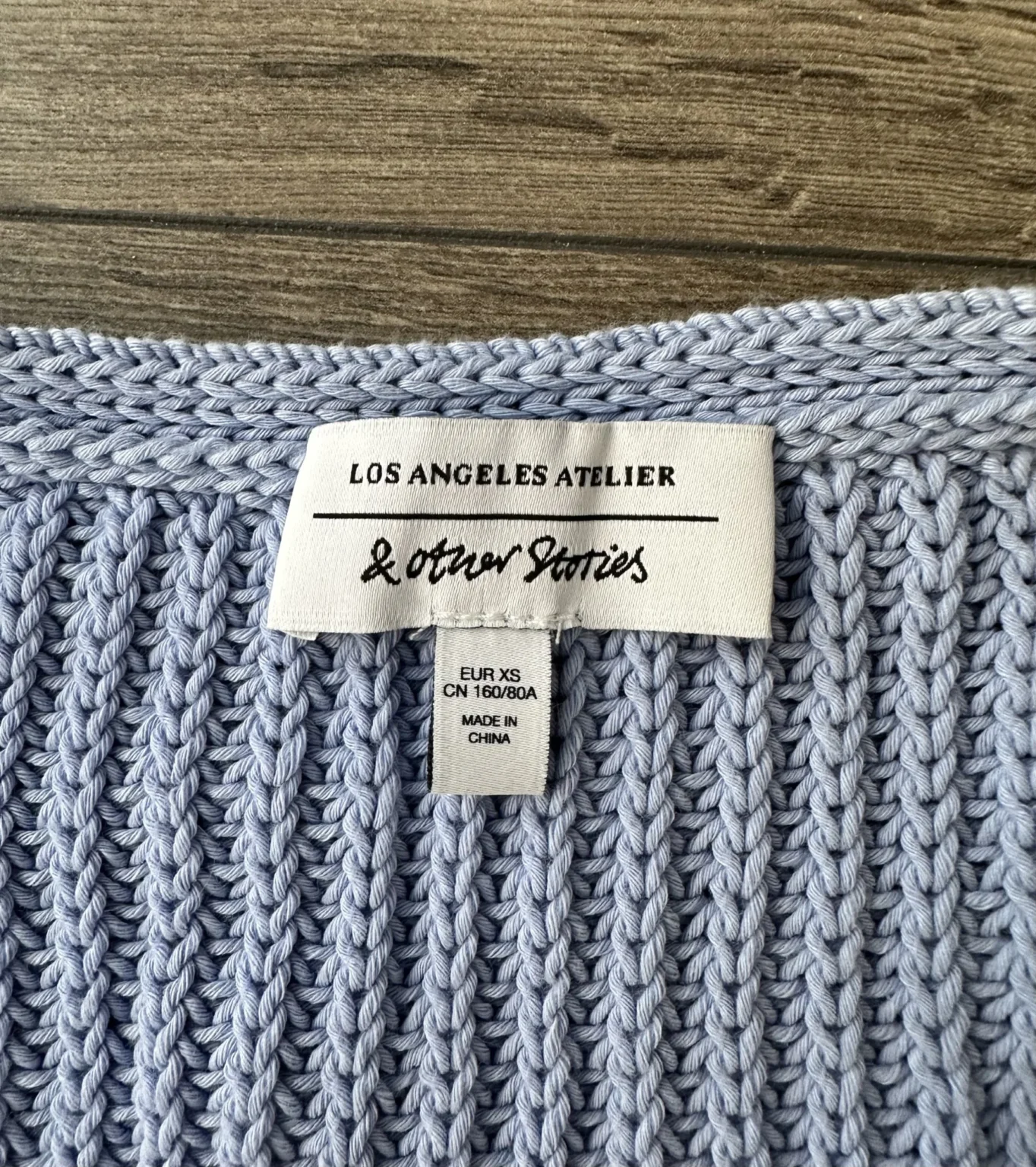 Image for And Other Stories Cropped Sweater XS
