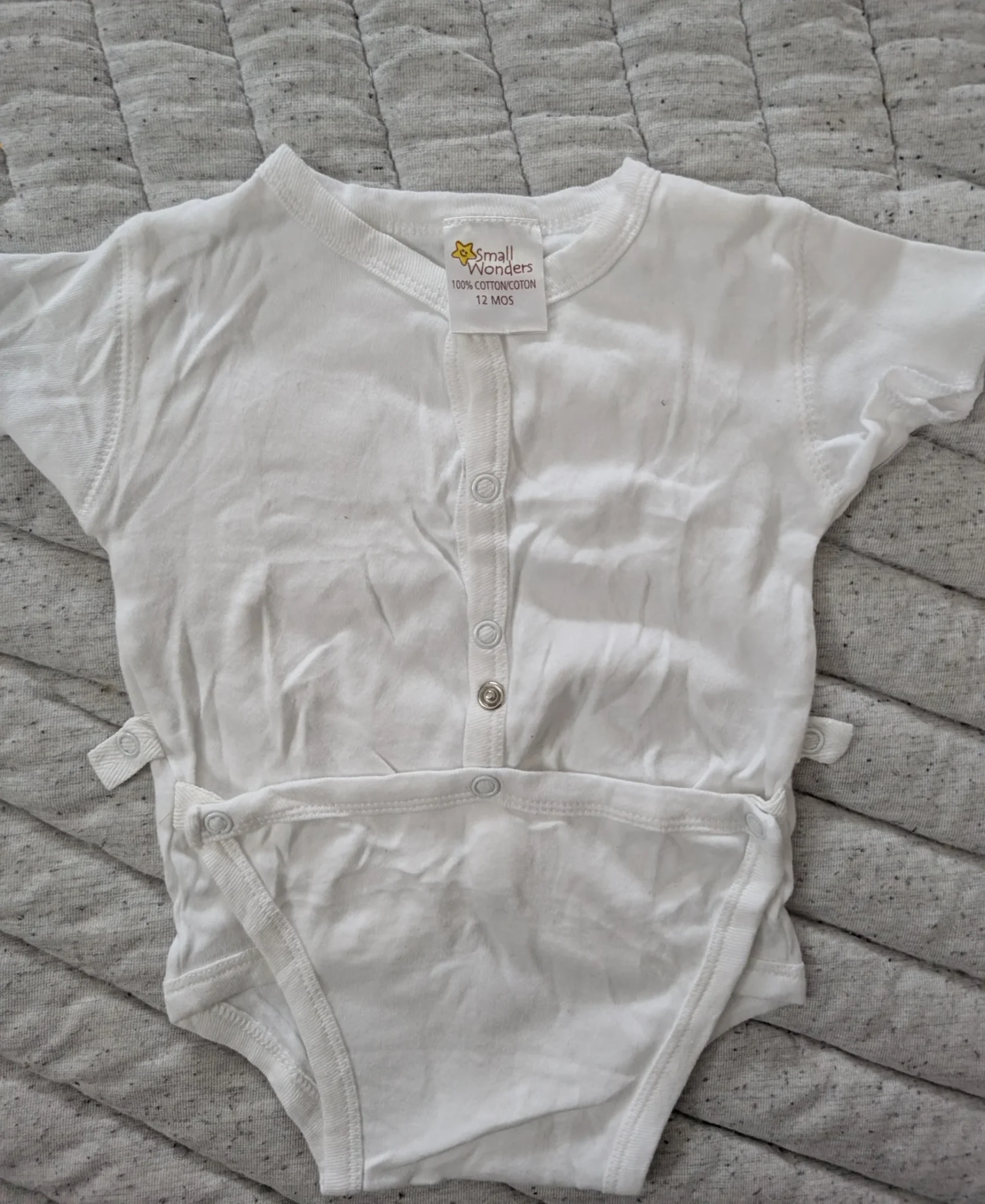 Image for Cache-couche T-shirt 6-12 mois