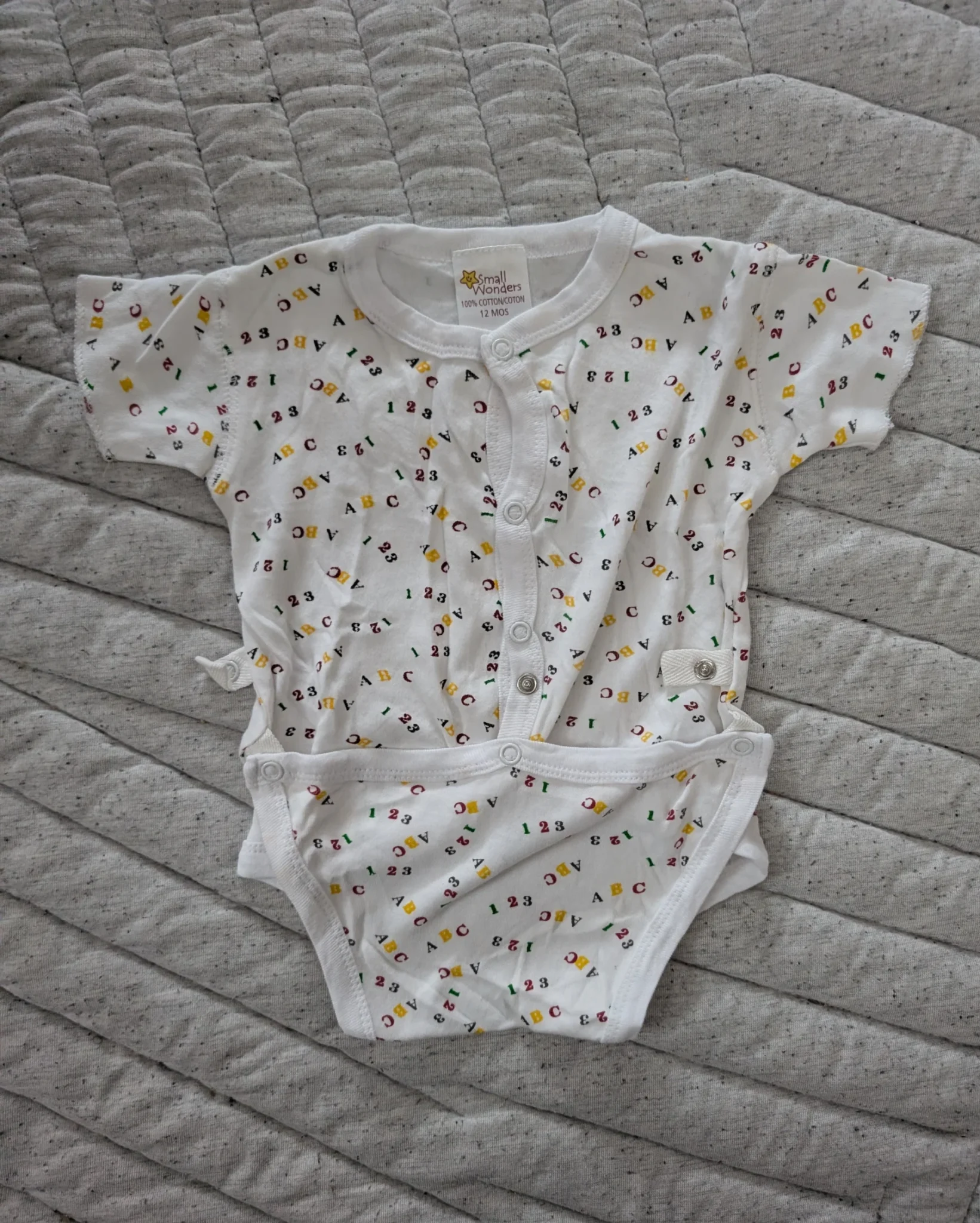 Featured image for Cache-couche T-shirt 6-12 mois