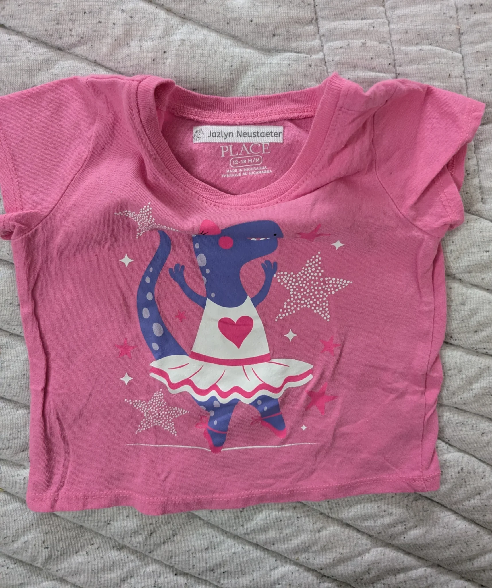 Image for T-shirt 12-18 mois