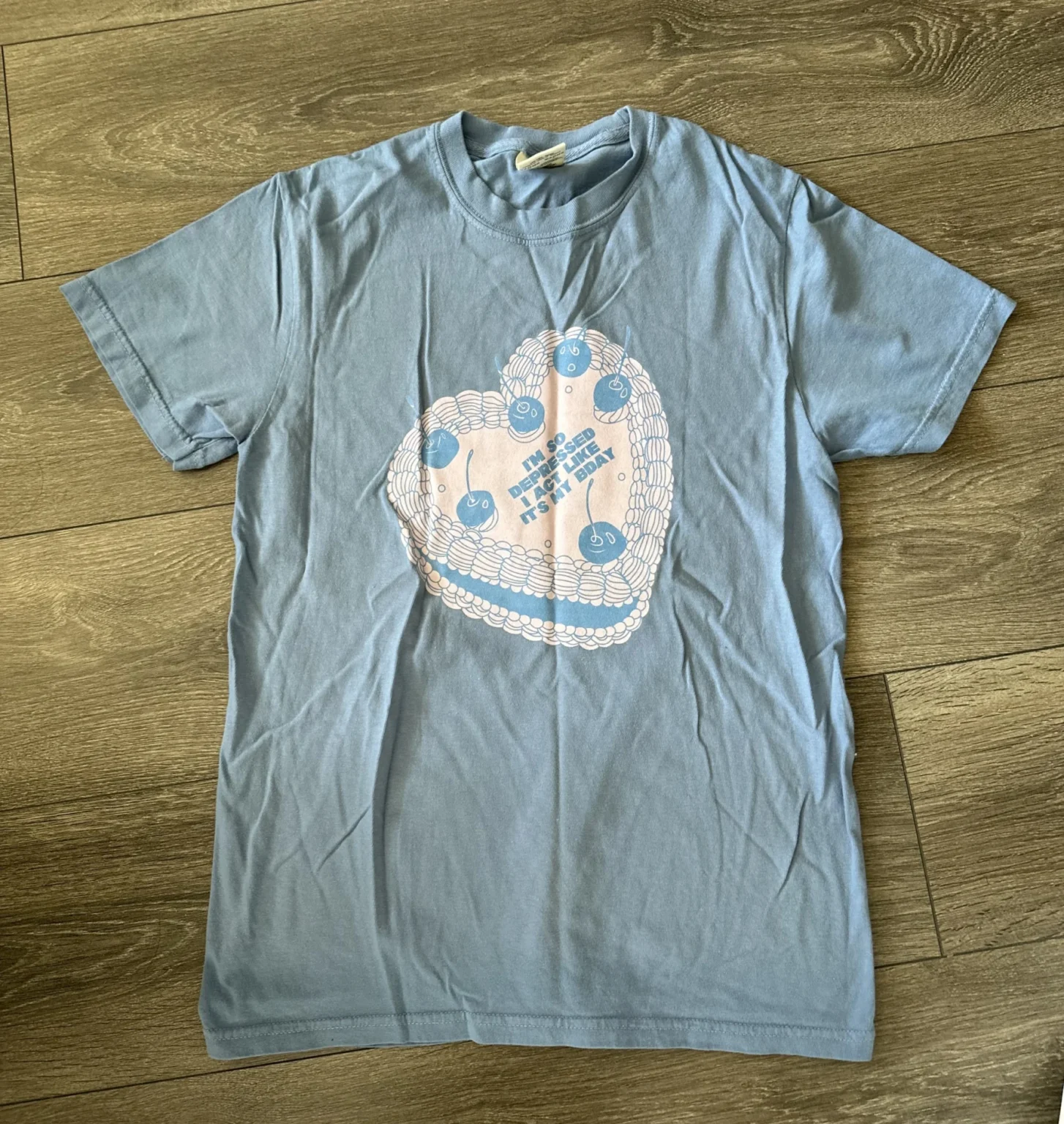 Featured image for Taylor Swift So Depressed T-Shirt S
