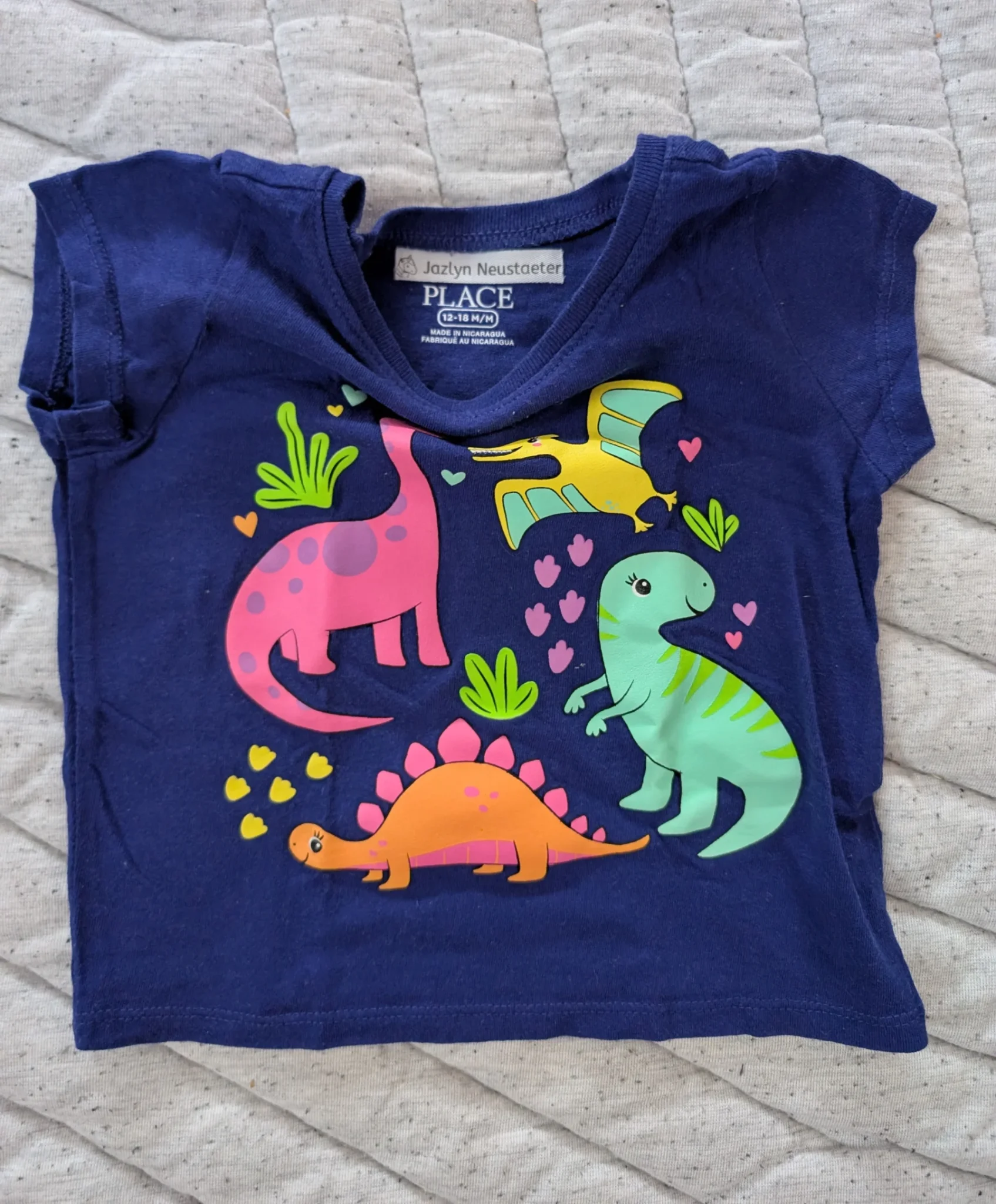 Image for T-shirt 12-18 mois