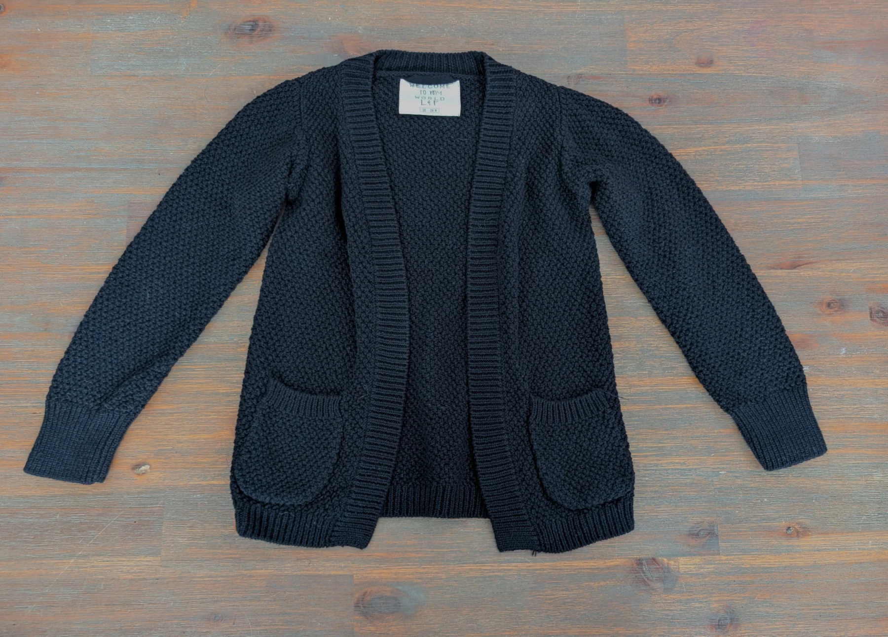 Cardigan L et P apparel 18-24 mois L and P Apparel seconde main
