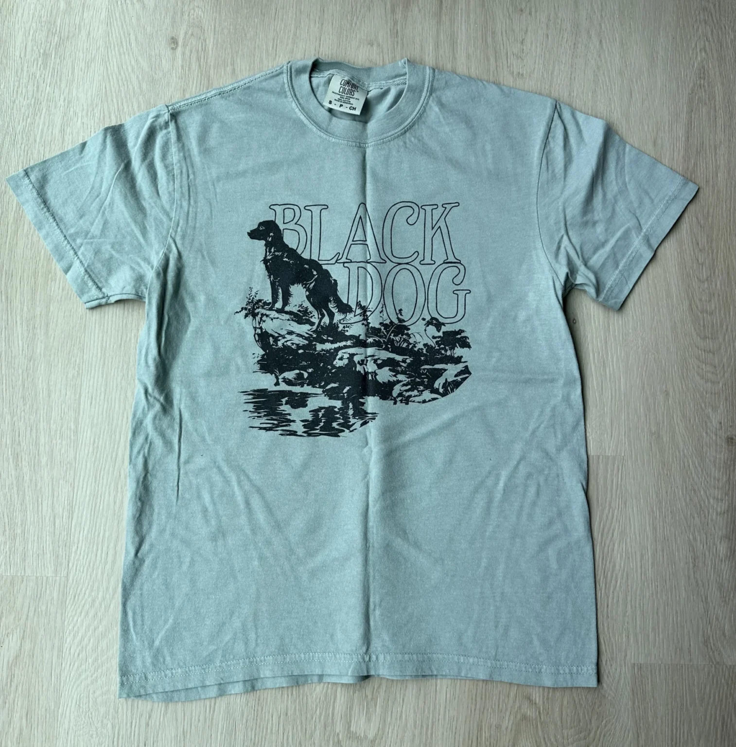 Featured image for Taylor Swift Black Dog T-Shirt S