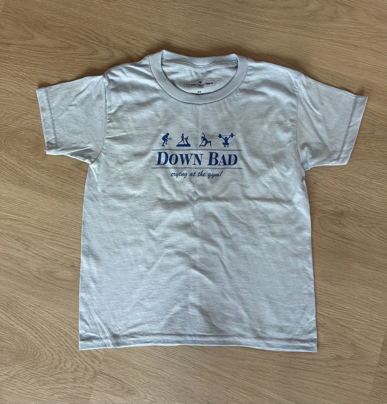 Featured image for Taylor Swift Down Bad T-Shirt XS