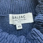 Thumbnail for Balzac Paris Knit Sweater XS