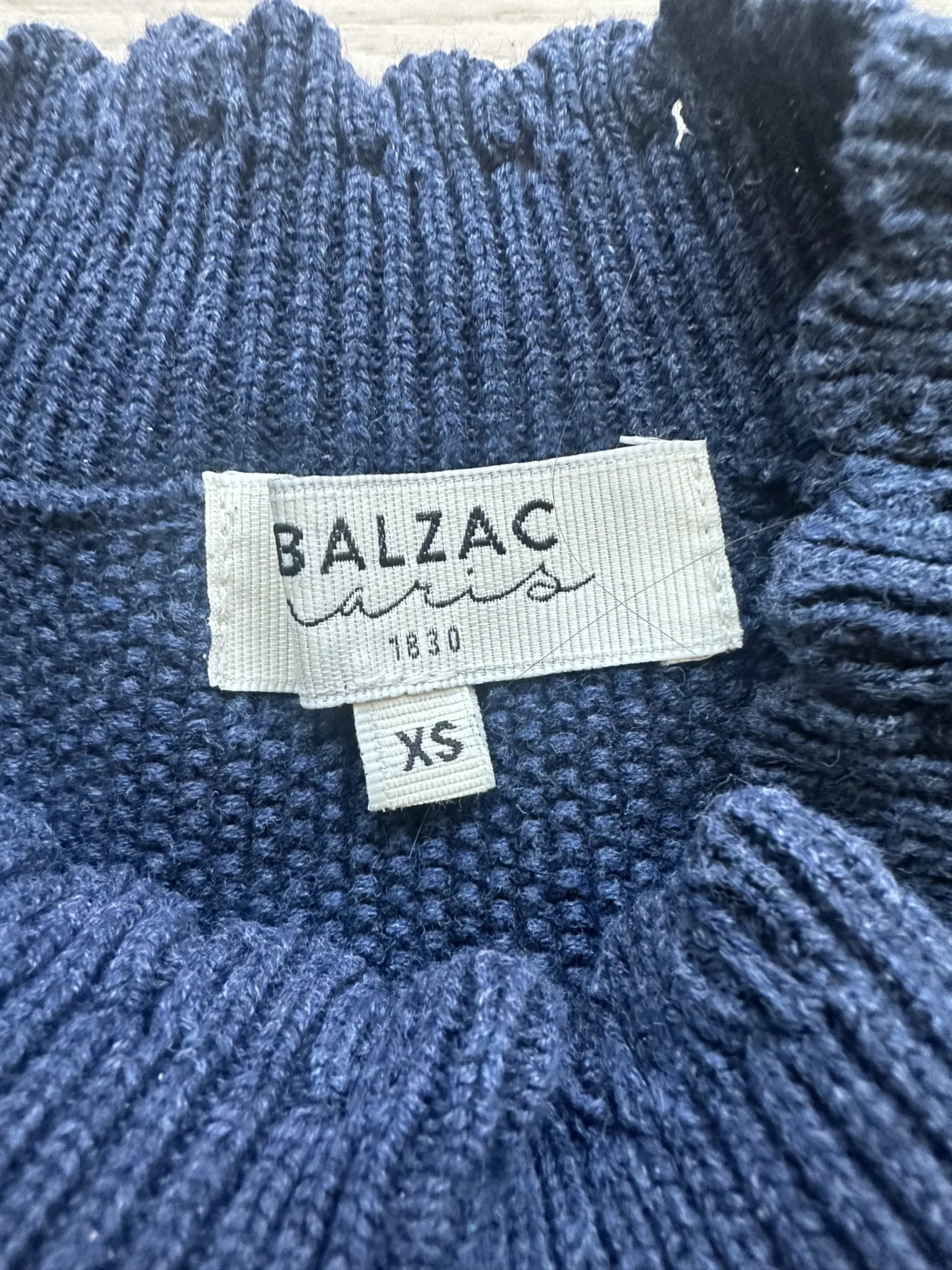 Image for Balzac Paris Knit Sweater XS