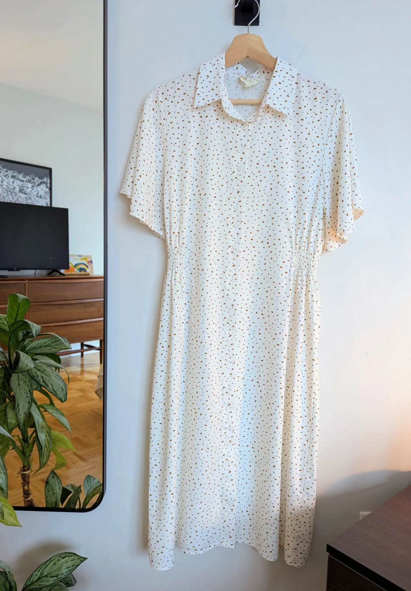Featured image for Robe longue à pois | Womance