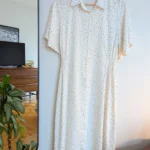 Featured thumbnail for Robe longue à pois | Womance