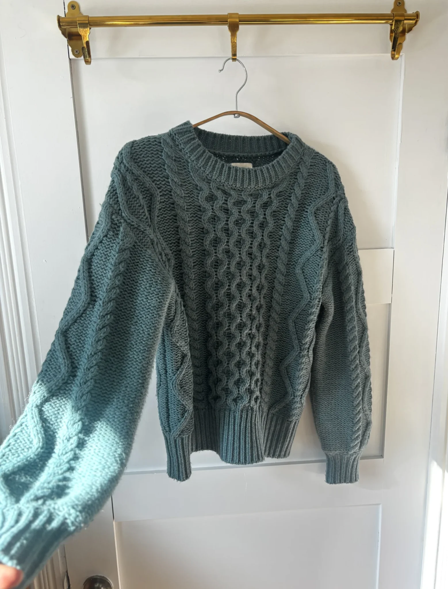 Featured image for ♥️Pull grosse maille FRANK AND OAK