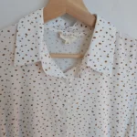 Thumbnail for Robe longue à pois | Womance