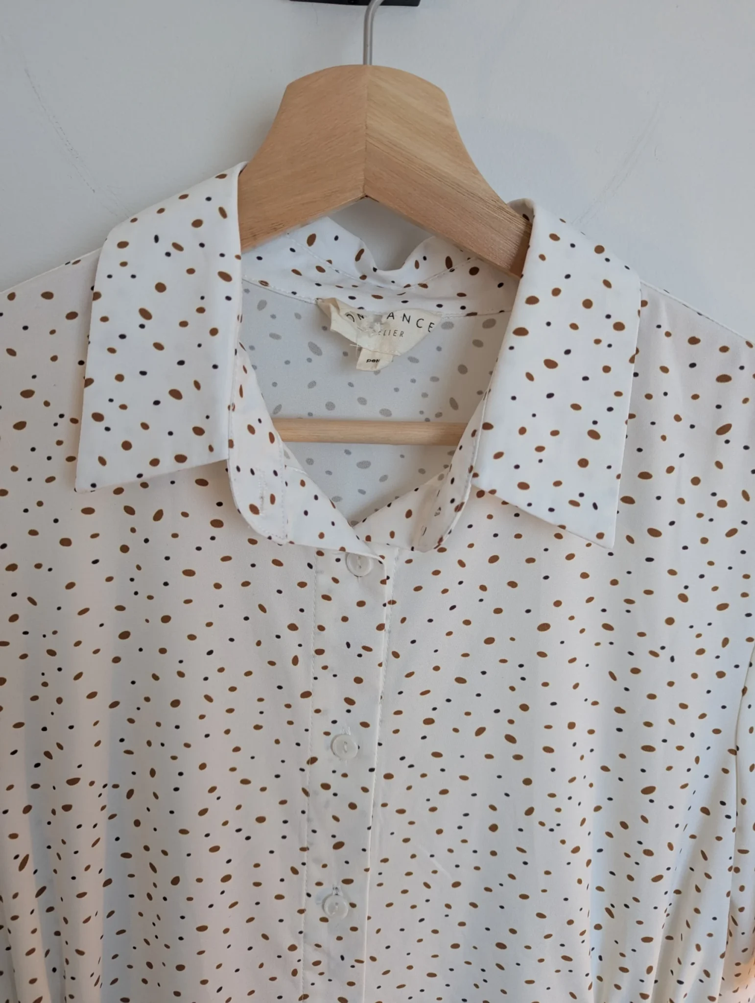 Image for Robe longue à pois | Womance