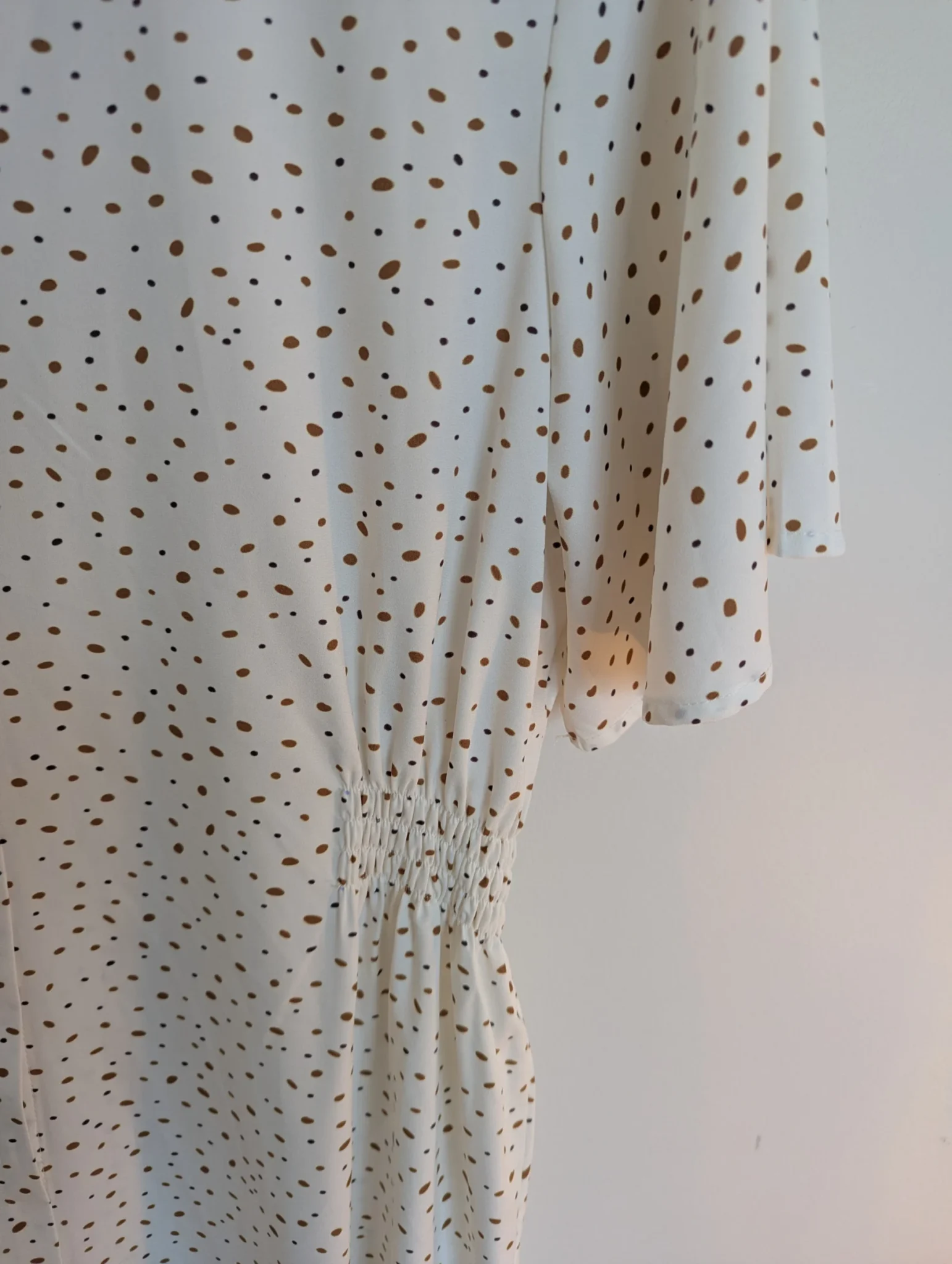 Image for Robe longue à pois | Womance