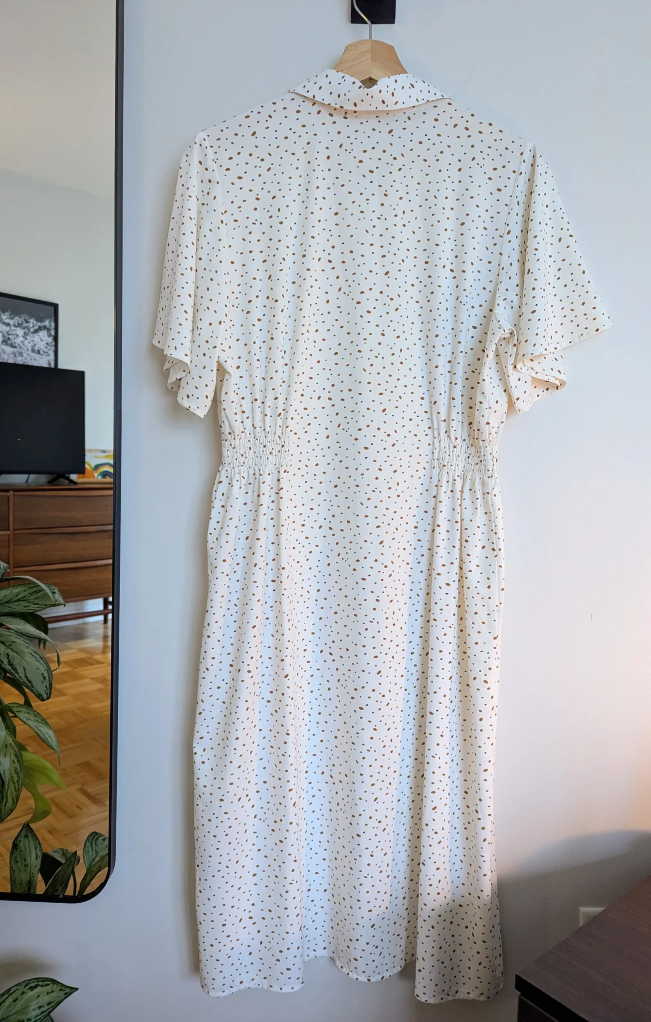 Image for Robe longue à pois | Womance
