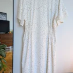 Thumbnail for Robe longue à pois | Womance