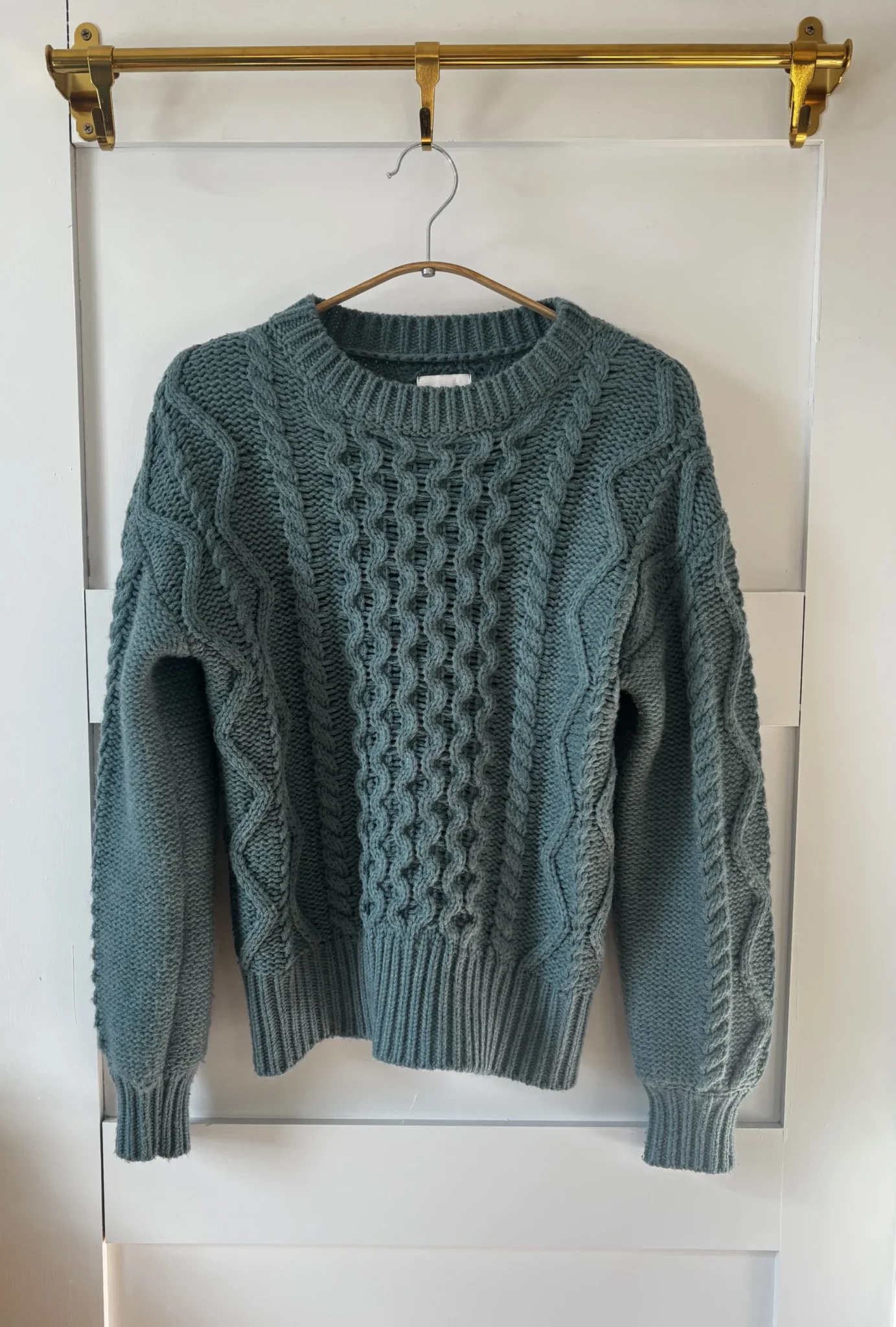 Image for ♥️Pull grosse maille FRANK AND OAK