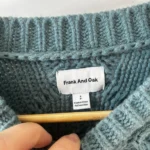 Thumbnail for ♥️Pull grosse maille FRANK AND OAK