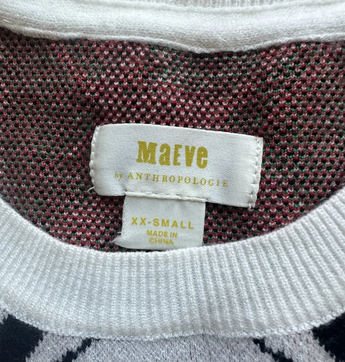 Image for Anthropologie Sweater XXS