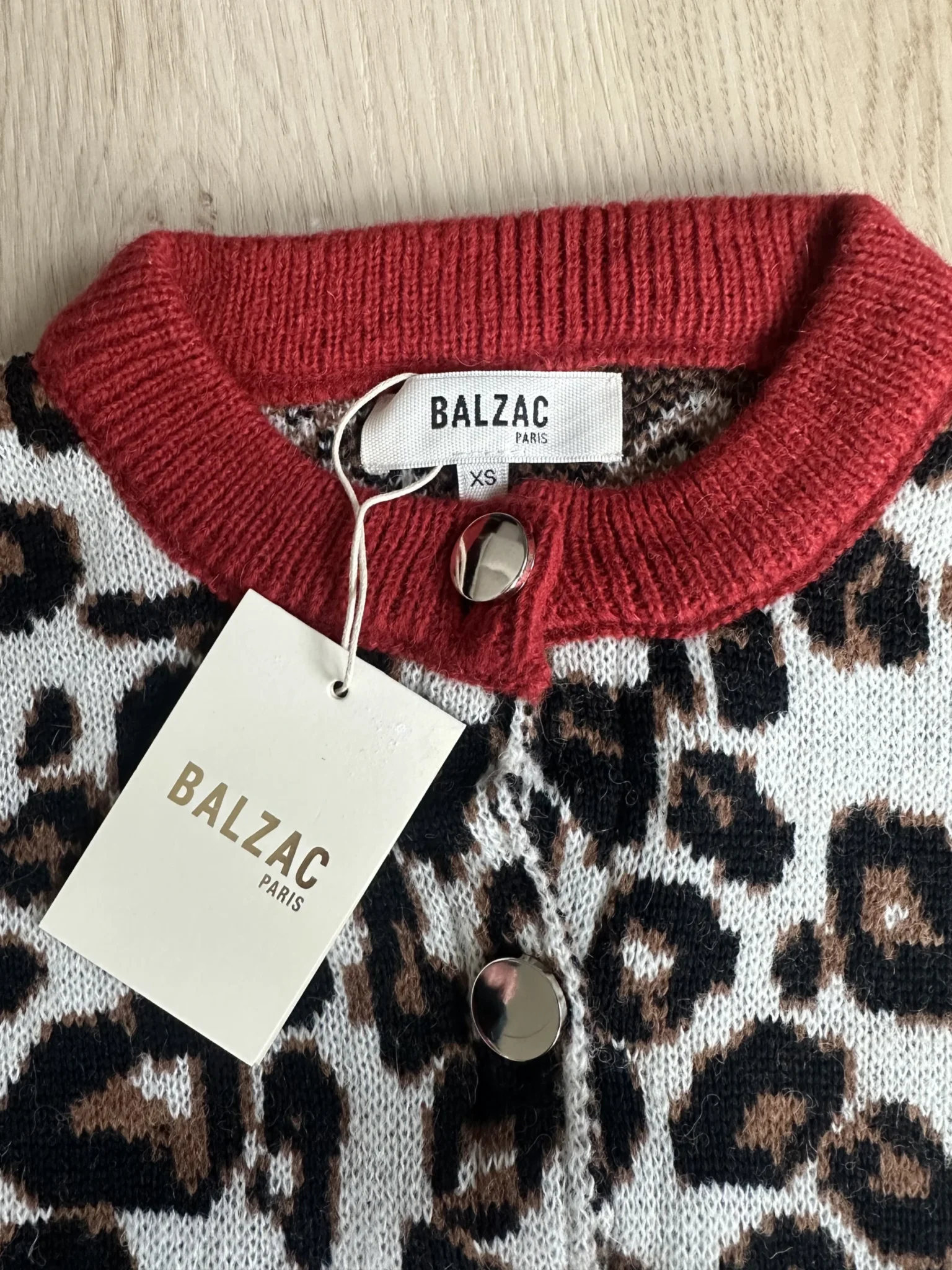 Image for Balzac Cardigan Idole XS