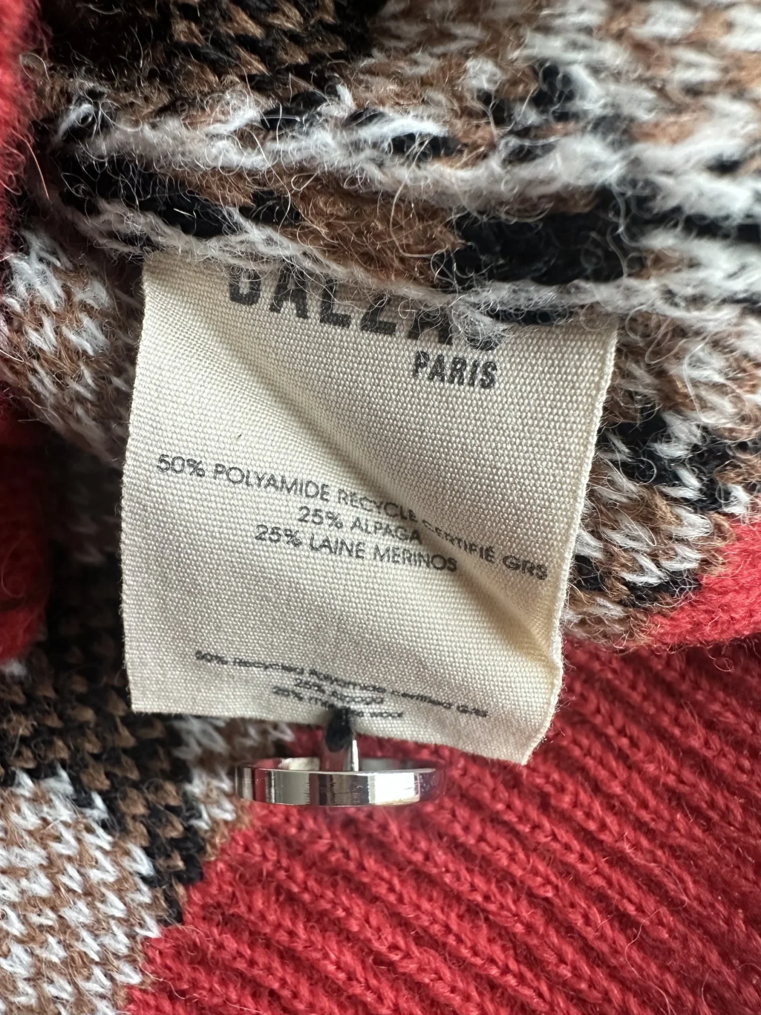 Image for Balzac Cardigan Idole XS