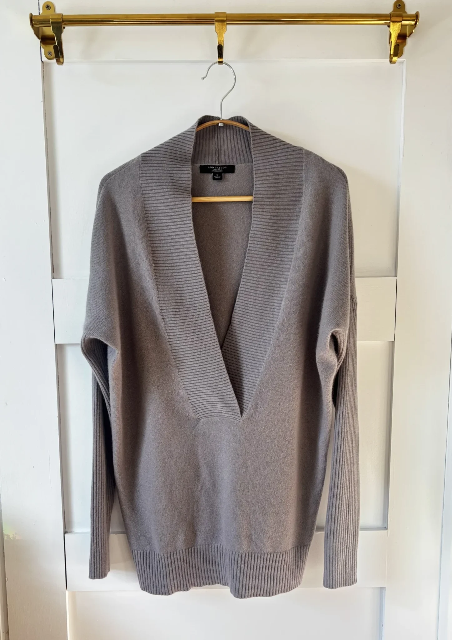 Featured image for ♥️Pull 100% cashmere ANNE KLEIN