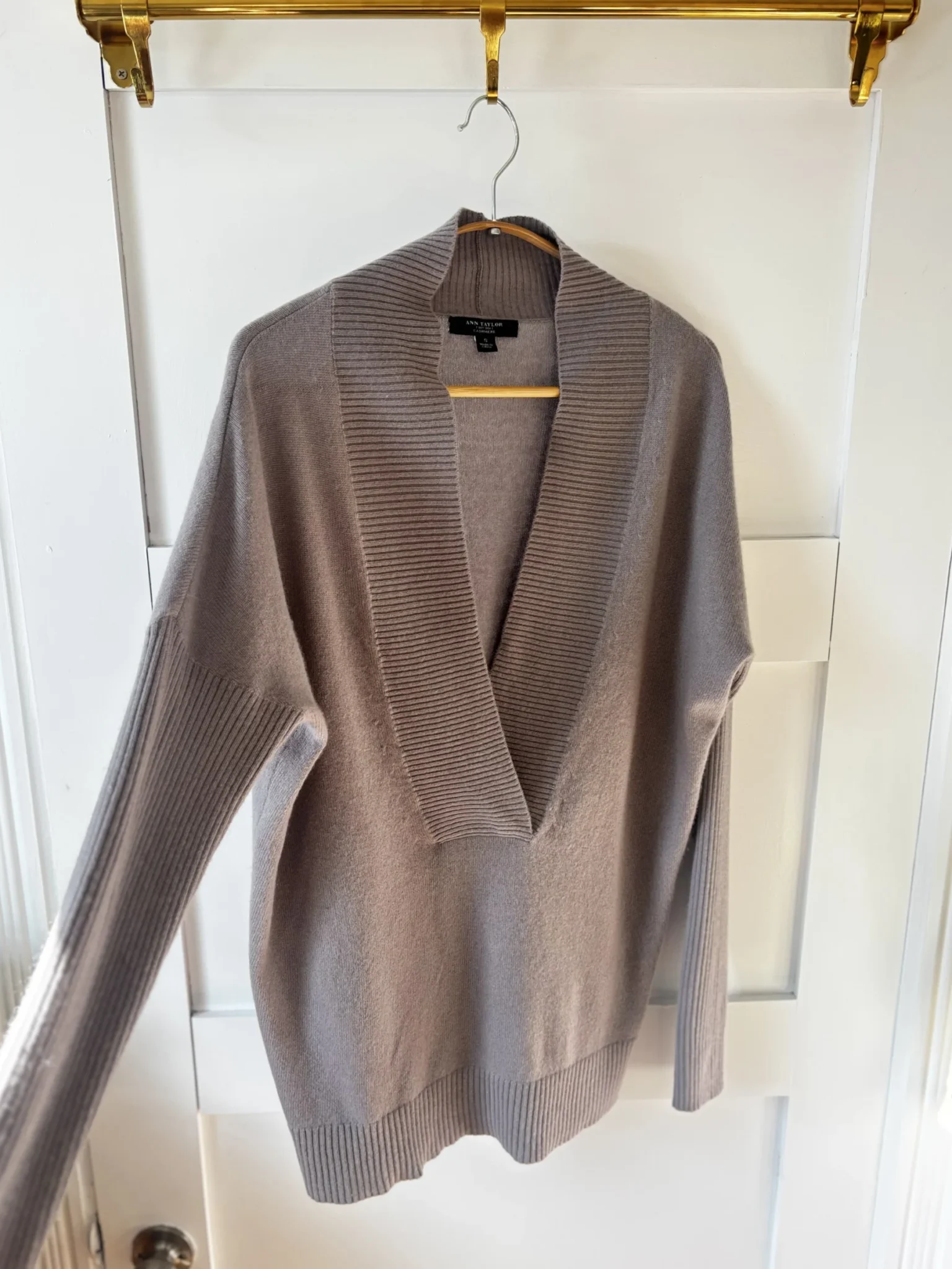 Image for ♥️Pull 100% cashmere ANNE KLEIN