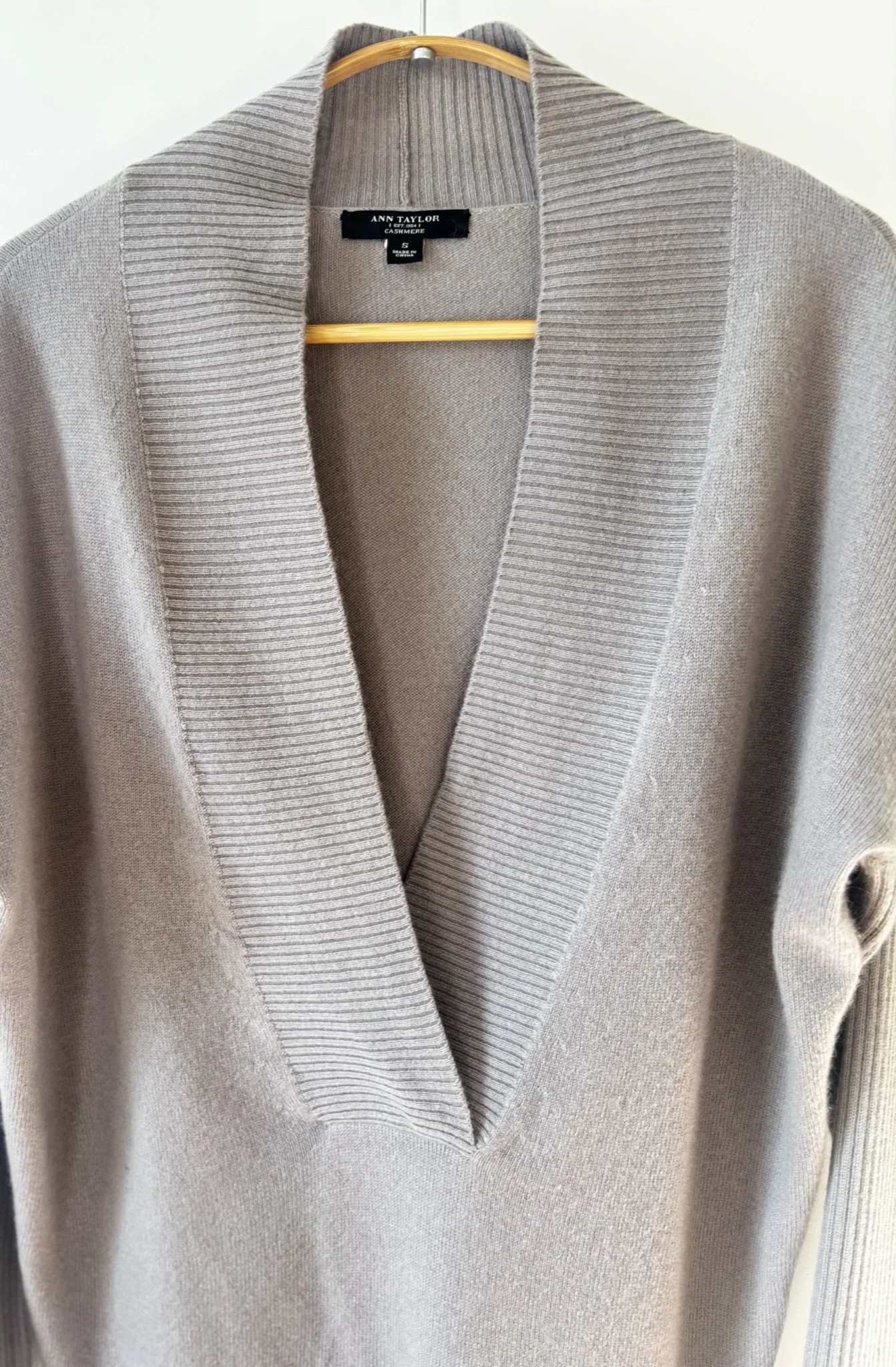 Image for ♥️Pull 100% cashmere ANNE KLEIN