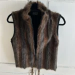 Featured thumbnail for Veste en simili fourrure