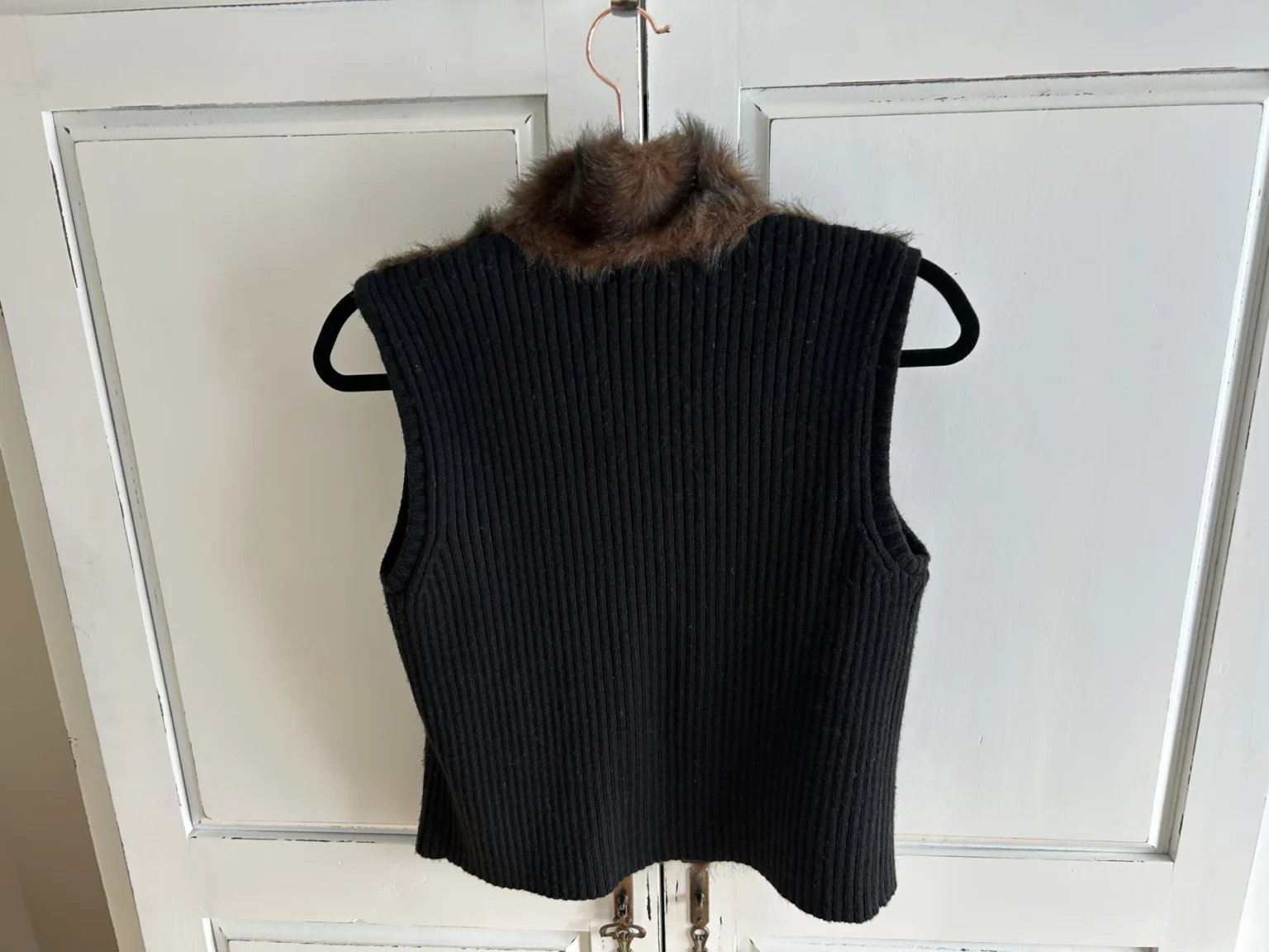 Image for Veste en simili fourrure