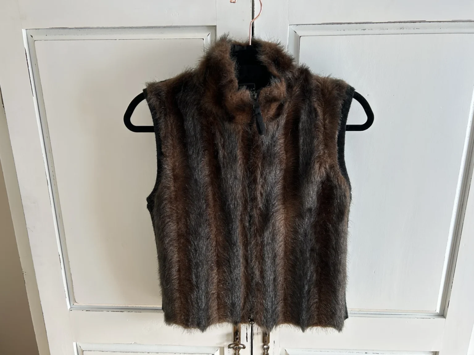 Image for Veste en simili fourrure